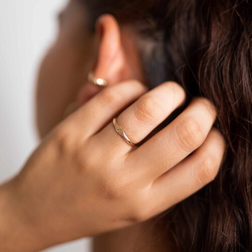 Classic Initial Signet