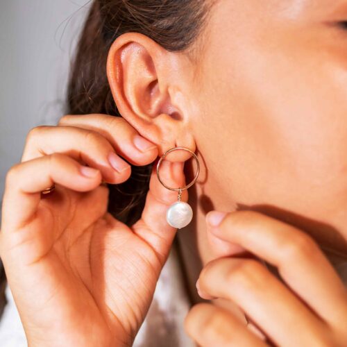 Dara Pearl Earrings